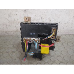 Scatola porta fusibili Fiat Punto 176 dal 1993 al 1999 cod 77556010110  1746536858676