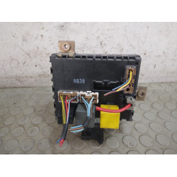 Scatola porta fusibili Fiat Punto 176 dal 1993 al 1999 cod 77556010110  1746536858676
