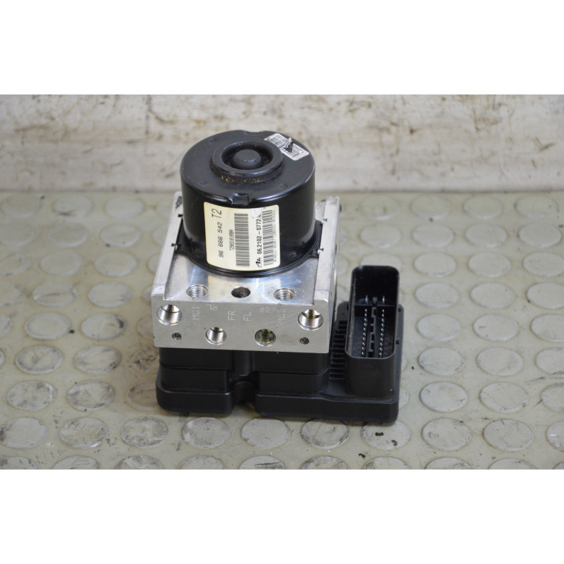 Centralina pompa abs Chevrolet Matiz dal 2005 al 2010 cod 96666542  1746538482107