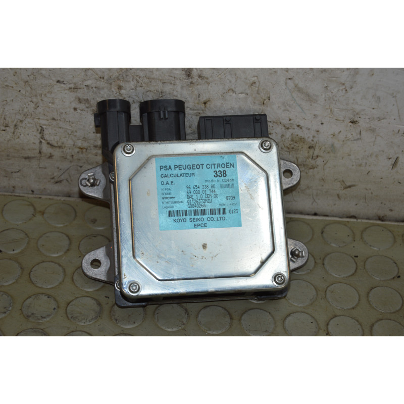 Centralina servosterzo idroguida Citroen C3 dal 2005 al 2010 cod 9665433880  1746540927047