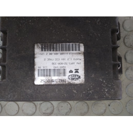 Centralina motore Fiat Punto 176 1.2 B dal 19993 al 1999 cod iaw 18fd.5z  1746541366524