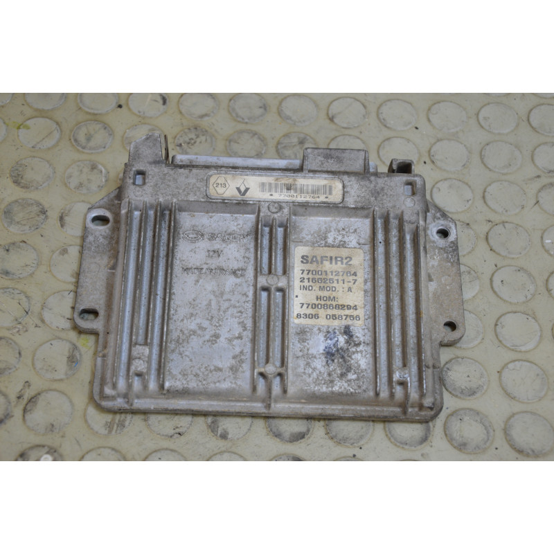 Centralina motore Renault Clio 1.2 b dal 1998 al 2001 cod 7700112764 7700868294  1746543232285