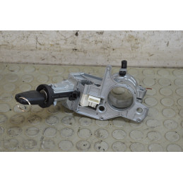 Blocchetto accensione con chiave Opel Astra H dal 2004 al 2011 cod 2421430  1746544927302
