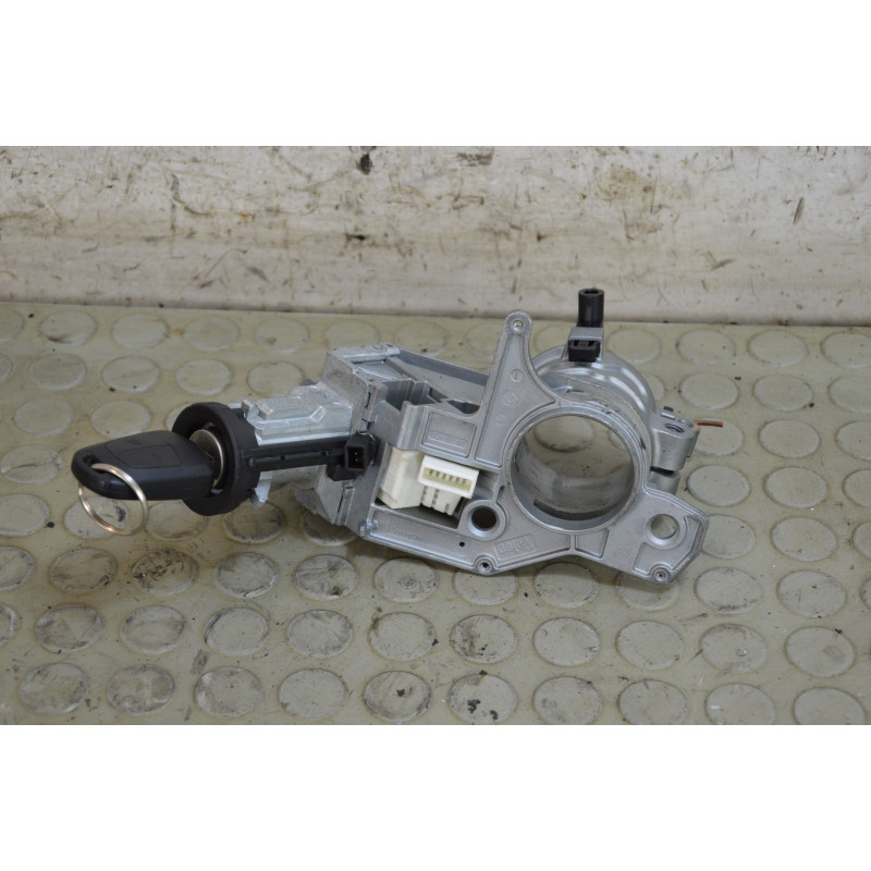 Blocchetto accensione con chiave Opel Astra H dal 2004 al 2011 cod 2421430  1746544927302