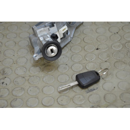 Blocchetto accensione con chiave Opel Astra H dal 2004 al 2011 cod 2421430  1746544927302