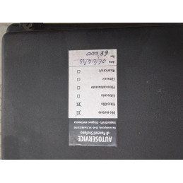 Scatola filtro aria Ford Focus 1.6 B dal 2001 al 2005 cod 1071663  1746440100755