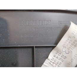 Cassetto vano portaoggetti Renault Scenic XMod III serie dal 2009 al 2016 cod 681080004r  1746612721672