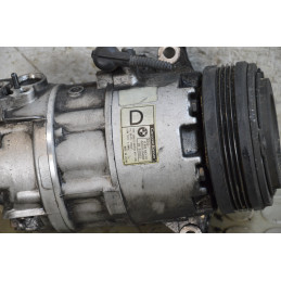 Compressore aria condizionata Bmw Serie 3 E46 dal 2001 al 2005 cod 6905643-07  1746623077034