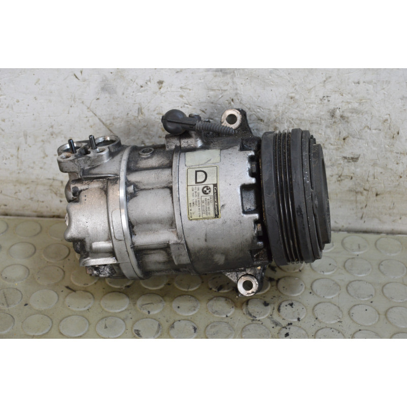 Compressore aria condizionata Bmw Serie 3 E46 dal 2001 al 2005 cod 6905643-07  1746623077034