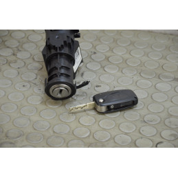 Blocchetto accensione con chiave Fiat Idea dal 2005 al 2012 cod 61001501  1746625981377