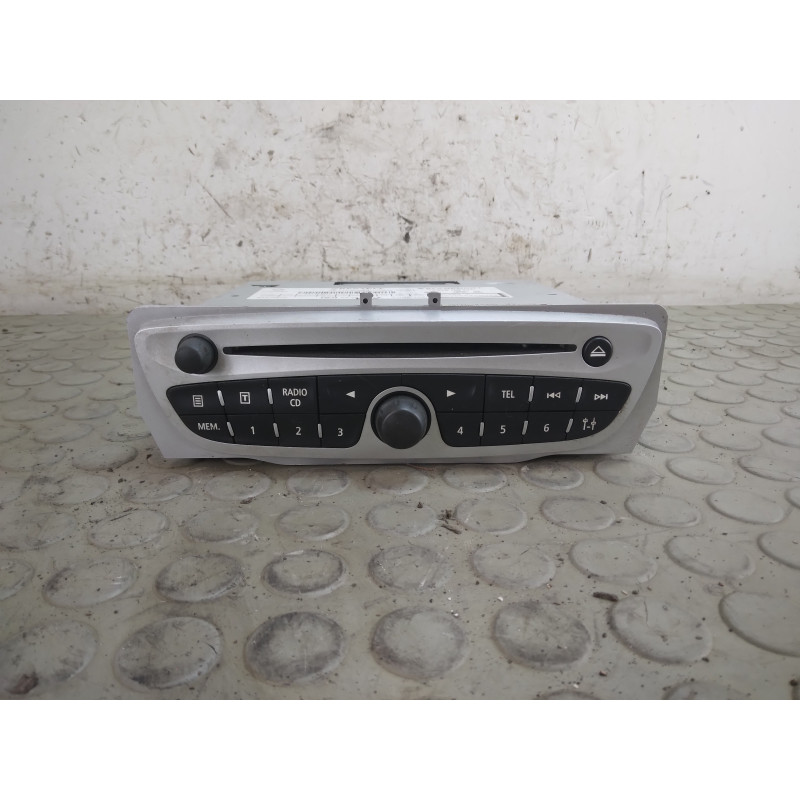 Stereo autoradio Lettore CD Renault Scenic XMod III serie dal 2009 al 2016 cod 81159389r  1746694298796