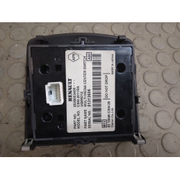 Pulsantiera multifunzione comando navigatoreRenault Scenic XMod III serie dal 2009 al 2016 cod 253b00345r  1746700143997