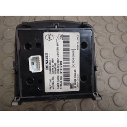 Pulsantiera multifunzione comando navigatoreRenault Scenic XMod III serie dal 2009 al 2016 cod 253b00345r  1746700143997