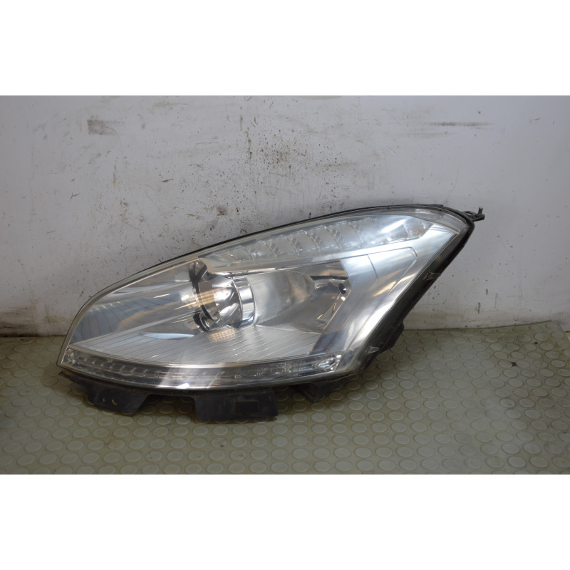 Faro fanale proiettore ant sx Citroen C4 Picasso dal 2010 al 2013 cod 162981-00  1746707671653