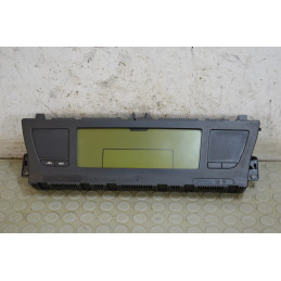 Contachilometri quadro strumenti Citroen C4 Picasso 1.6 Hdi dal 2010 al 2013 cod p9666704380  1746708112988