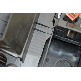 Bocchetta areazione cassettino portaoggetti Citroen C4 Picasso dal 2010 al 2013 cod 9683265580 9683265680  1746713274275