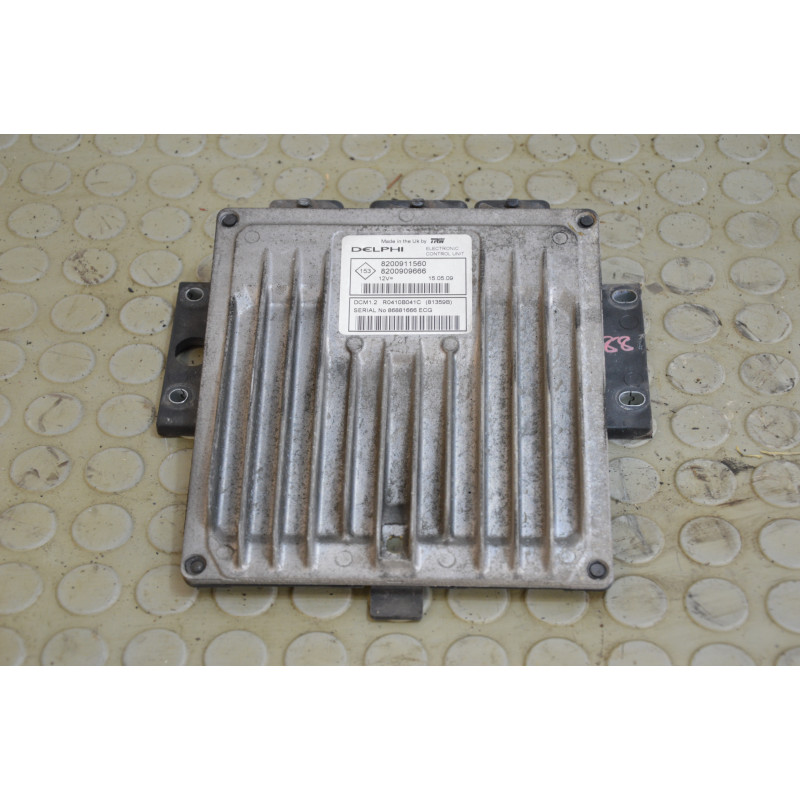Centralina motore Renault Grand Modus 1.5 dCi dal 2008 al 2013 cod 8200911560 8200909666  1746795109601