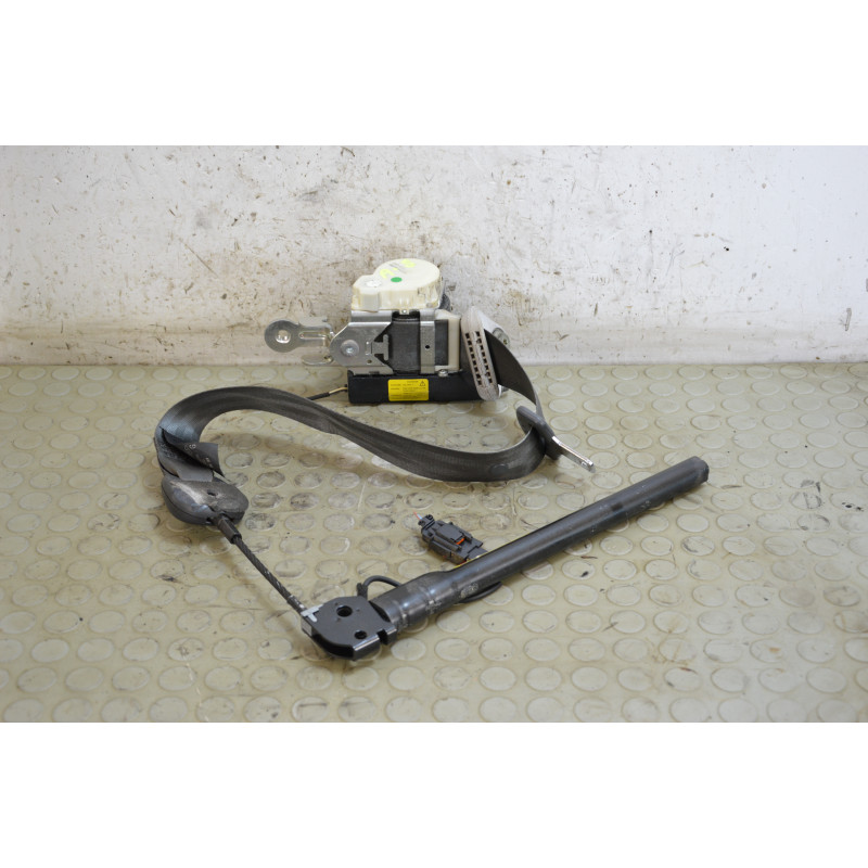 Cintura di sicurezza con pretensionatore ant sx Renault Grand Modus dal 2008 al 2013 cod 34052796b 8200789543  1746802140993