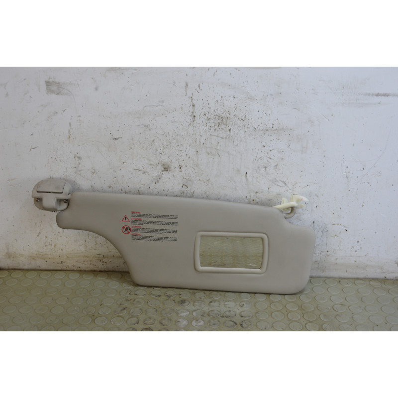 Aletta parasole ant dx lato passeggero Renault Grand Modus dal 2008 al 2013 cod 8200213198  1746802573548