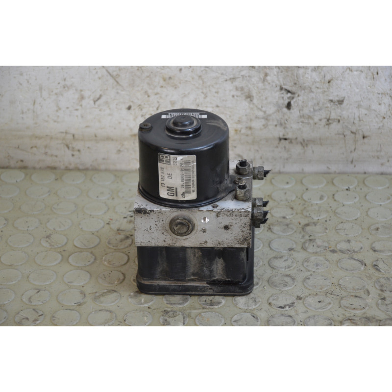 Centralina pompa abs Opel Astra H dal 2004 al 2011 cod 13157578  1746804199258