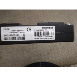Centralina modulo multimediale Renault Scenic XMod III serie dal 2009 al 2016 cod 280240001r  1747035150421