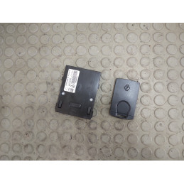 Commutatore avviamento multifunzione con chiave Renault Scenic XMod III serie dal 2009 al 2016 cod 285909828r  1747036230436
