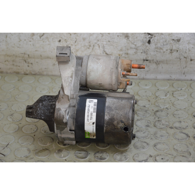 Motorino avviamento Peugeot 107 1.0 b dal 2005 al 2014 cod 28100-0q012  1747040775787