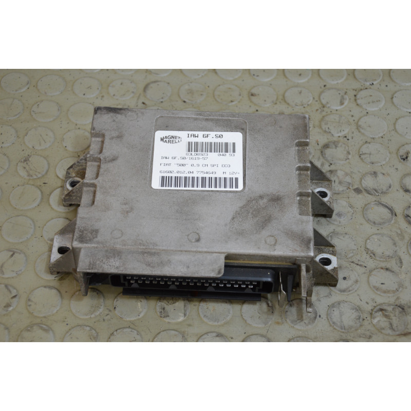 Centralina motore Fiat Cinquecento 900 b dal 1991 al 1998 cod iaw6f.s0 7754649  1747042724271