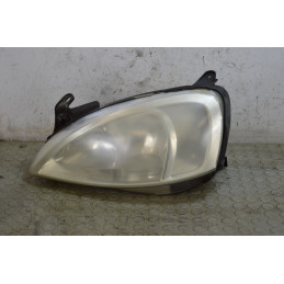 Faro fanale proiettore ant sx Opel Corsa C dal 2000 al 2003 cod 09114329  1747057336070