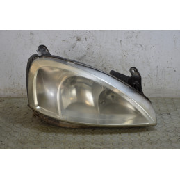 Faro fanale proiettore ant dx Opel Corsa C dal 2000 al 2003 cod 09114330  1747057620063
