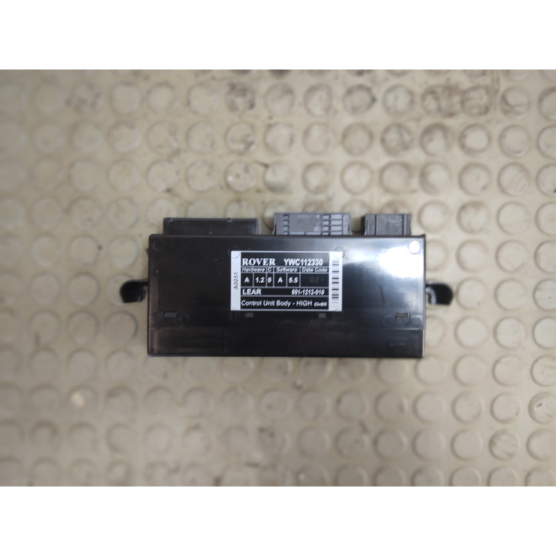 Modulo elettronico Rover 75 dal 1999 al 2005 cod ywc112330  1747125303430