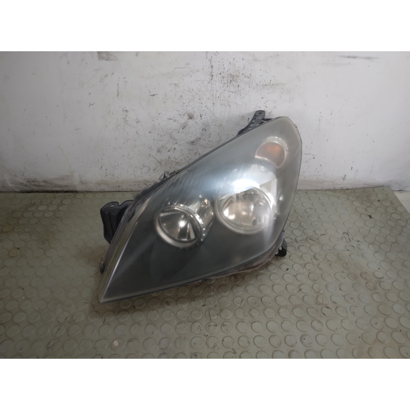 Faro fanale proiettore ant sx Opel Astra H sw dal 2004 al 2011 cod 93178635  1747126046398