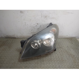 Faro fanale proiettore ant sx Opel Astra H sw dal 2004 al 2011 cod 93178635  1747126046398