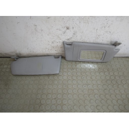 Coppia alette parasole dx sx Opel Astra H sw dal 2004 al 2011 cod 13233496  1747131388902