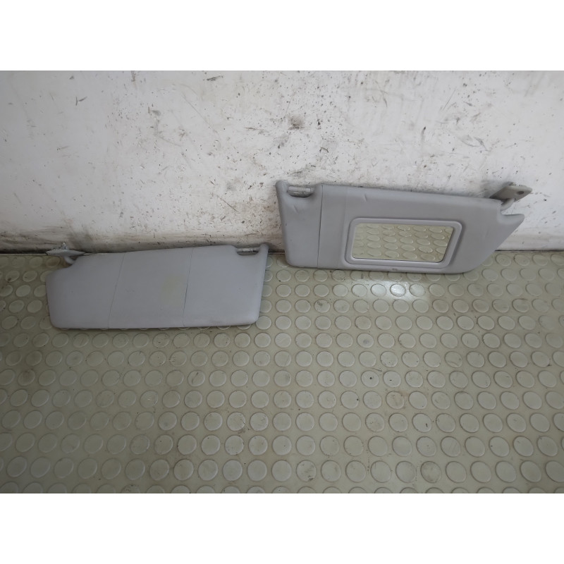 Coppia alette parasole dx sx Opel Astra H sw dal 2004 al 2011 cod 13233496  1747131388902