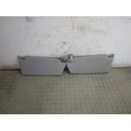 Coppia alette parasole dx sx Opel Astra H sw dal 2004 al 2011 cod 13233496  1747131388902