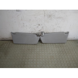 Coppia alette parasole dx sx Opel Astra H sw dal 2004 al 2011 cod 13233496  1747131388902