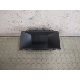Display orologio multifunzione Opel Astra H sw dal 2004 al 2011 cod 13208089  1747132839625