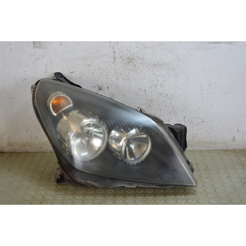 Faro fanale proiettore ant dx Opel Astra H dal 2004 al 2011 cod 1eg270370  1747140617802