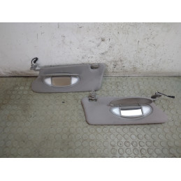 Coppia alette parasole dx sx Rover 75 dal 1999 al 2005  1747211590911