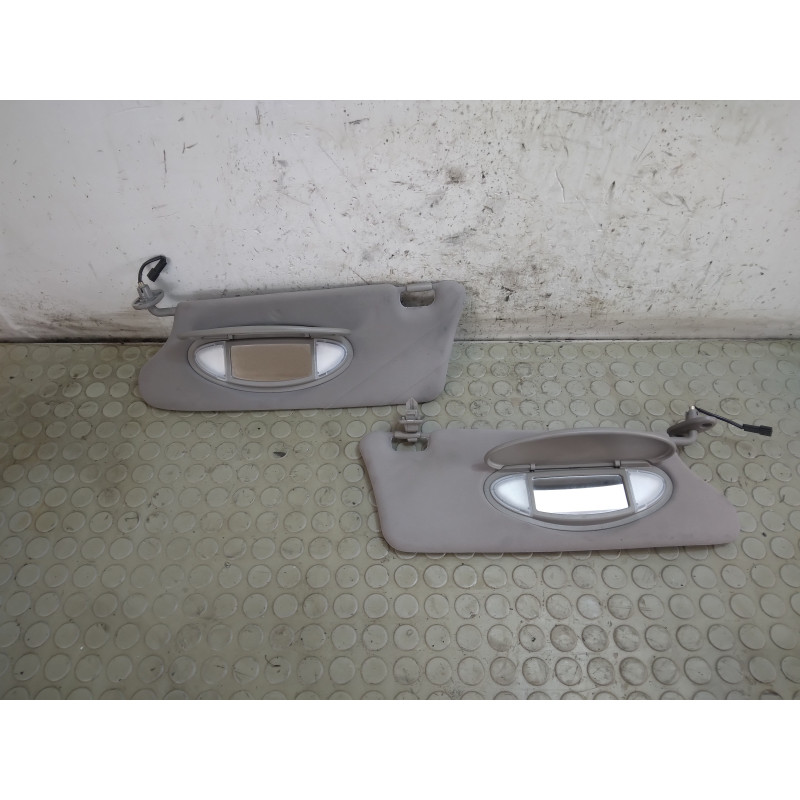 Coppia alette parasole dx sx Rover 75 dal 1999 al 2005  1747211590911