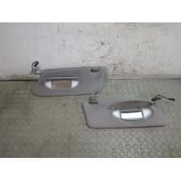 Coppia alette parasole dx sx Rover 75 dal 1999 al 2005  1747211590911