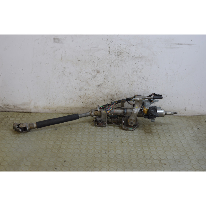 Piantone sterzo con blocchetto e chiave Smart ForFour W454 dal 2004 al 2006 cod mr955230  1747211888667