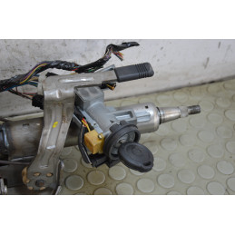 Piantone sterzo con blocchetto e chiave Smart ForFour W454 dal 2004 al 2006 cod mr955230  1747211888667