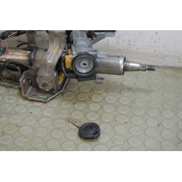 Piantone sterzo con blocchetto e chiave Smart ForFour W454 dal 2004 al 2006 cod mr955230  1747211888667