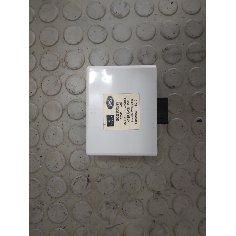 Centralina modulo cruise control Rover 75 dal 1999 al 2005 cod scb100211  1747212708490
