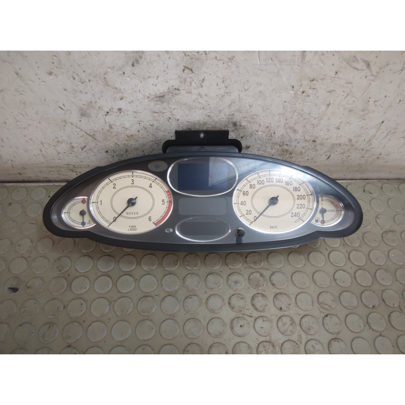 Contachilometri quadro strumenti Rover 75 2.0 CDT dal 1999 al 2005 cod 87001349  1747213374809