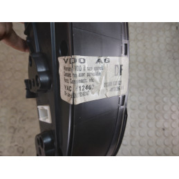 Contachilometri quadro strumenti Rover 75 2.0 CDT dal 1999 al 2005 cod 87001349  1747213374809