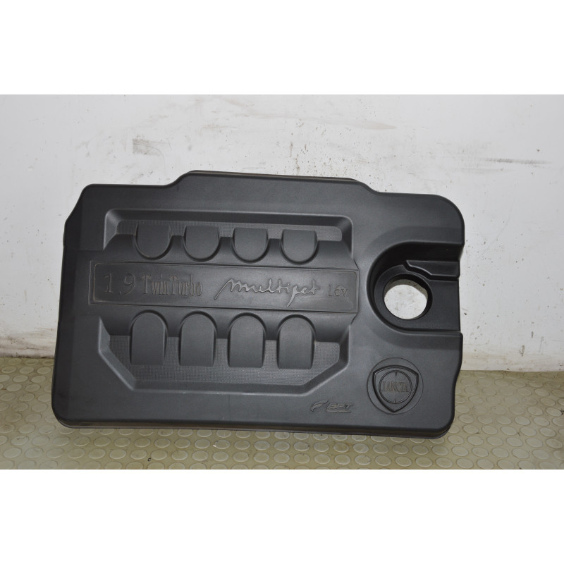 Copertura motore coprimotore Lancia Delta 1.9 TwinTurbo dal 2008 al 2015  1747216308276