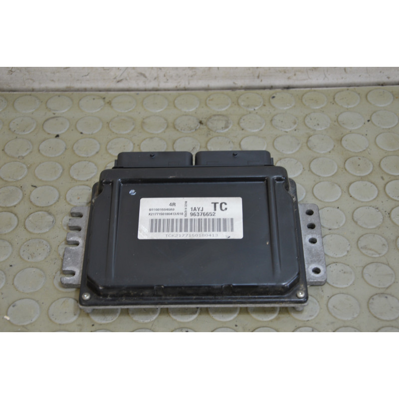 Centralina motore Daewoo Kalos 1.2 b dal 2002 al 2005 cod 96376652  1747218507516
